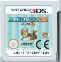 Picross 3D: Round 2 [FR] Box Art