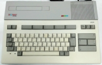 Sharp Hotbit Home Computer HB-8000 (MSX console logo) Box Art