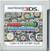 Mario & Luigi: Dream Team Bros. [FR] Box Art
