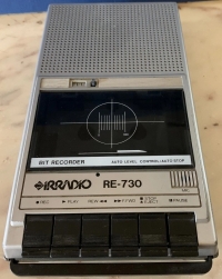 Irradio Bit Recorder Registratore RE-730 Box Art
