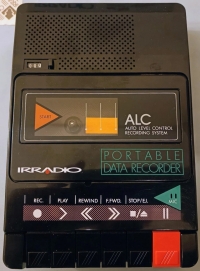Irradio RE-750 (black) Box Art
