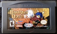 Boulder Dash EX Box Art