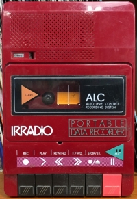 Irradio RE-750 (red) Box Art