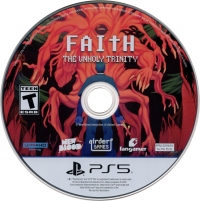 Faith: The Unholy Trinity Box Art