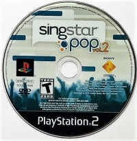 SingStar Pop Vol. 2 Box Art