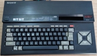 Sony Hit Bit Home Computer HB-75AS Box Art