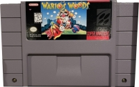 Wario's Woods (ESRB K–A / Made in Mexico) Box Art