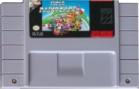 Super Mario Kart (Game Pak (SNS-006)) Box Art