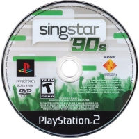 SingStar '90s Box Art