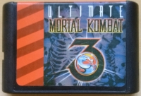 Ultimate Mortal Kombat 3 Box Art