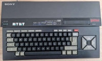 Sony Hit Bit Home Computer HB-75D Box Art
