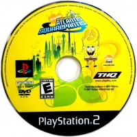 SpongeBob's Atlantis SquarePantis Box Art