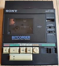 Sony Data Recorder Box Art