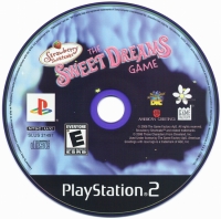 Strawberry Shortcake: The Sweet Dreams Game Box Art
