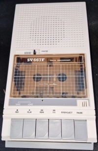 SV 667F Data Recorder Box Art