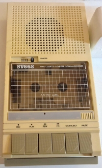 SV 668 Audio/Data Recorder Box Art
