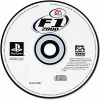 F1 2000 [MX] Box Art