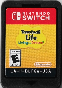 Tomodachi Life: Living the Dream [MX] Box Art
