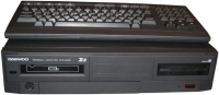 Daewoo Personal Computer CPC-400S Box Art