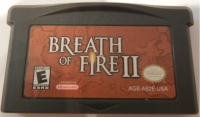 Breath of Fire II Box Art