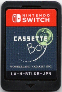 Cassette Boy Box Art