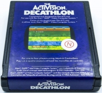 Activision Decathlon, The [CA] Box Art