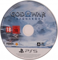 God of War Ragnarök [DK][FI][NO][SE] Box Art
