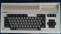 Toshiba Computer HX-51 I Box Art
