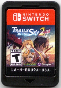 Trails in the Sky 2nd Chapter Box Art