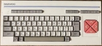 Daewoo Zemmix Keyboard Box Art