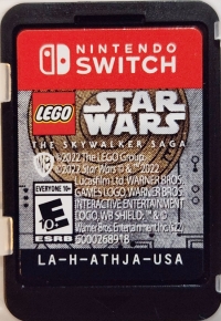 Lego Star Wars: The Skywalker Saga [CA] Box Art