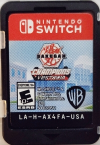 Bakugan: Champions of Vestroia Box Art