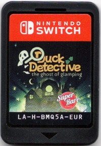 Duck Detective: The Ghost of Glamping Box Art