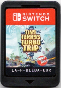 Tiny Terry's Turbo Trip Box Art