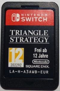 Triangle Strategy Box Art