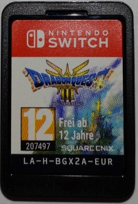 Dragon Quest III HD-2D Remake Box Art