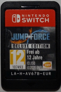 Jump Force - Deluxe Edition Box Art