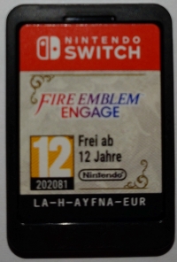 Fire Emblem Engage Box Art