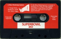 Superbowl Box Art