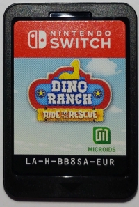 Dino Ranch: Ride to the Rescue Box Art
