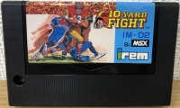 10-Yard Fight Box Art