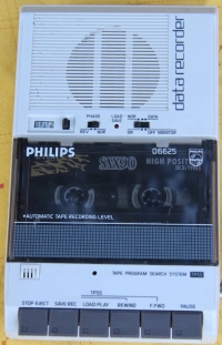 Philips Data Cassette Recorder D 6625 Box Art