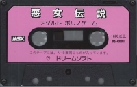 Akujo Densetsu Box Art