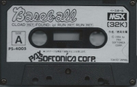 Baseball Box Art