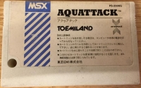 Aquattack Box Art