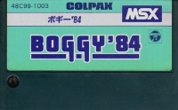 Boggy'84 Box Art