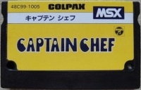 Captain Chef Box Art