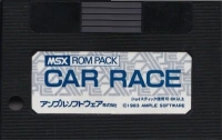 Car Race Box Art