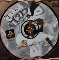 Crash Bandicoot 2: Cortex Strikes Back (lenticular cover) Box Art