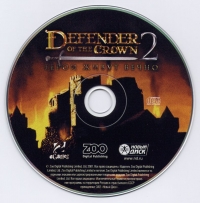 Defender of the Crown: Heroes Live Forever Box Art